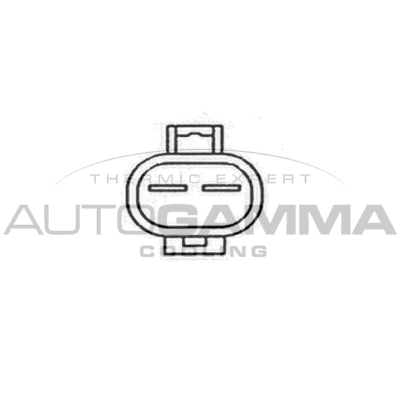 Ventilateur, refroidissement du moteur AUTOGAMMA GA200494 - Visuel 1