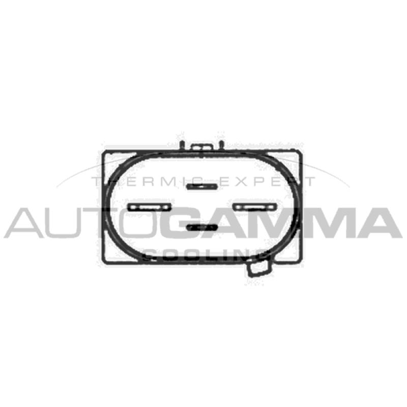 Ventilateur, refroidissement du moteur AUTOGAMMA GA200497 - Visuel 1