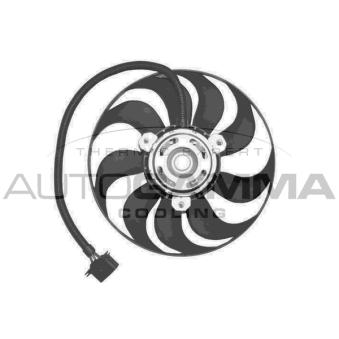 Ventilateur, refroidissement du moteur AUTOGAMMA [GA200499]