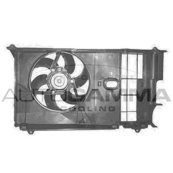 Ventilateur, refroidissement du moteur AUTOGAMMA OEM 125333