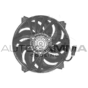 Ventilateur, refroidissement du moteur AUTOGAMMA OEM 1250G1