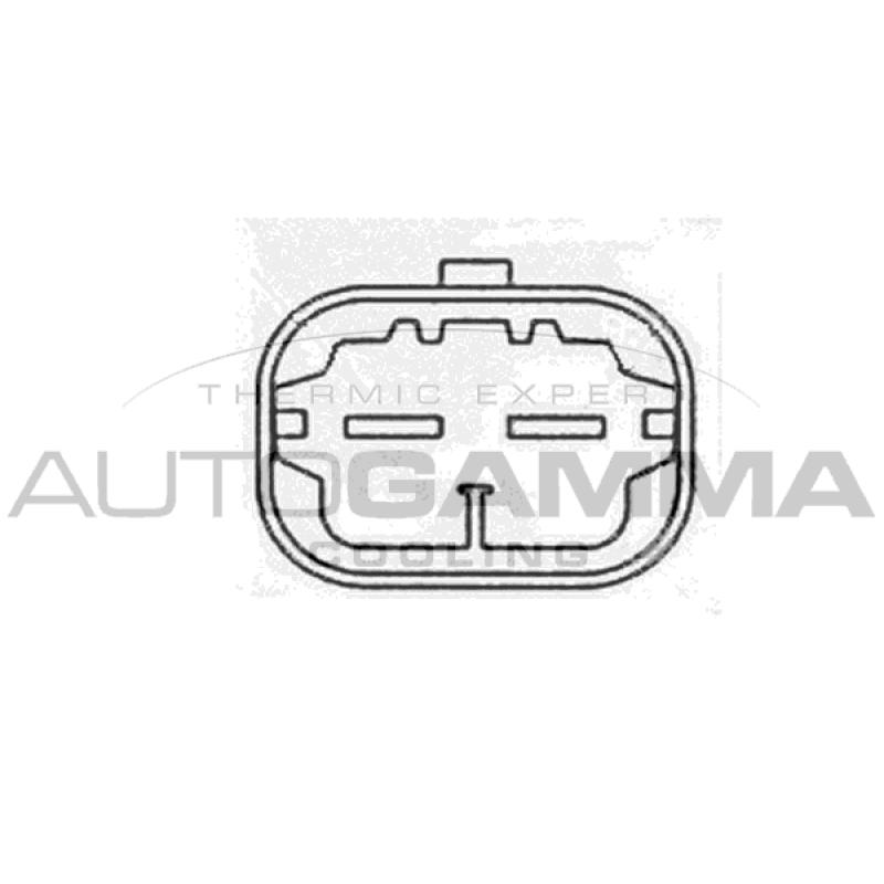 Ventilateur, refroidissement du moteur AUTOGAMMA GA200528 - Visuel 1