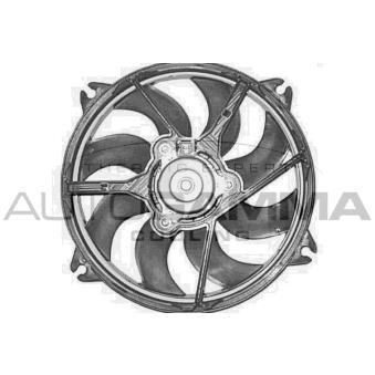 Ventilateur, refroidissement du moteur AUTOGAMMA OEM 1253E4