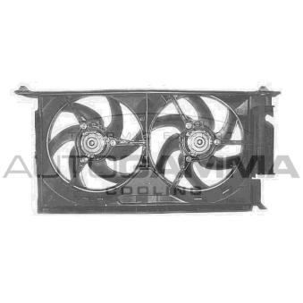 Ventilateur, refroidissement du moteur AUTOGAMMA OEM 125474