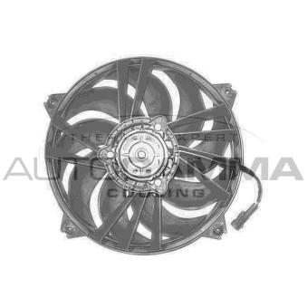 Ventilateur, refroidissement du moteur AUTOGAMMA OEM 1253A6