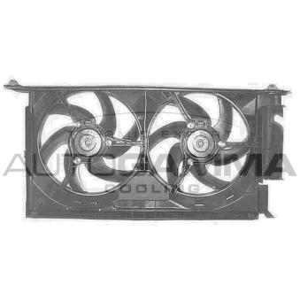 Ventilateur, refroidissement du moteur AUTOGAMMA OEM 125474