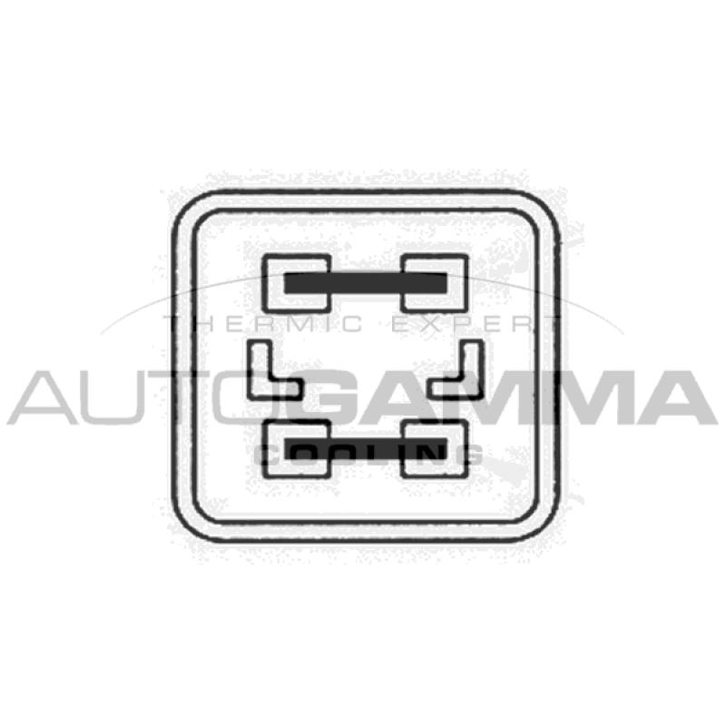 Ventilateur, refroidissement du moteur AUTOGAMMA GA200570 - Visuel 1