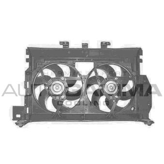 Ventilateur, refroidissement du moteur AUTOGAMMA OEM 125333