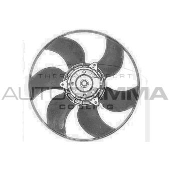 Ventilateur, refroidissement du moteur AUTOGAMMA [GA200630]