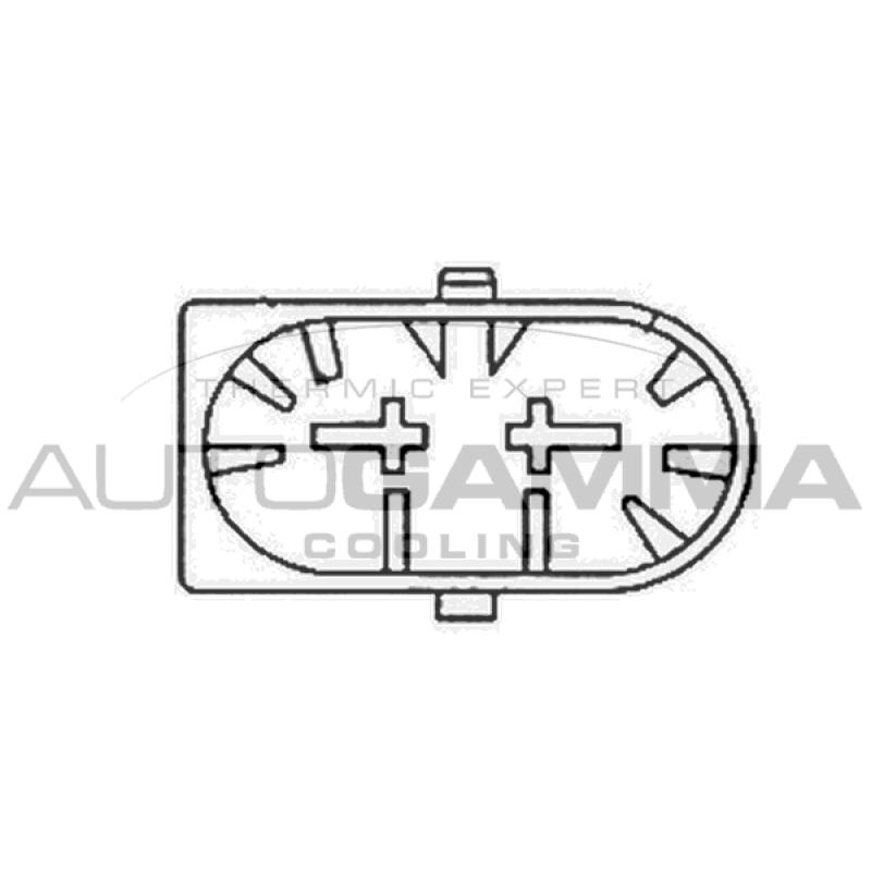 Ventilateur, refroidissement du moteur AUTOGAMMA GA200643 - Visuel 1