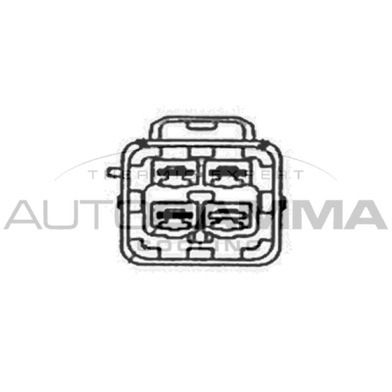 Ventilateur, refroidissement du moteur AUTOGAMMA GA200705 - Visuel 1