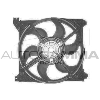 Ventilateur, refroidissement du moteur AUTOGAMMA GA200708