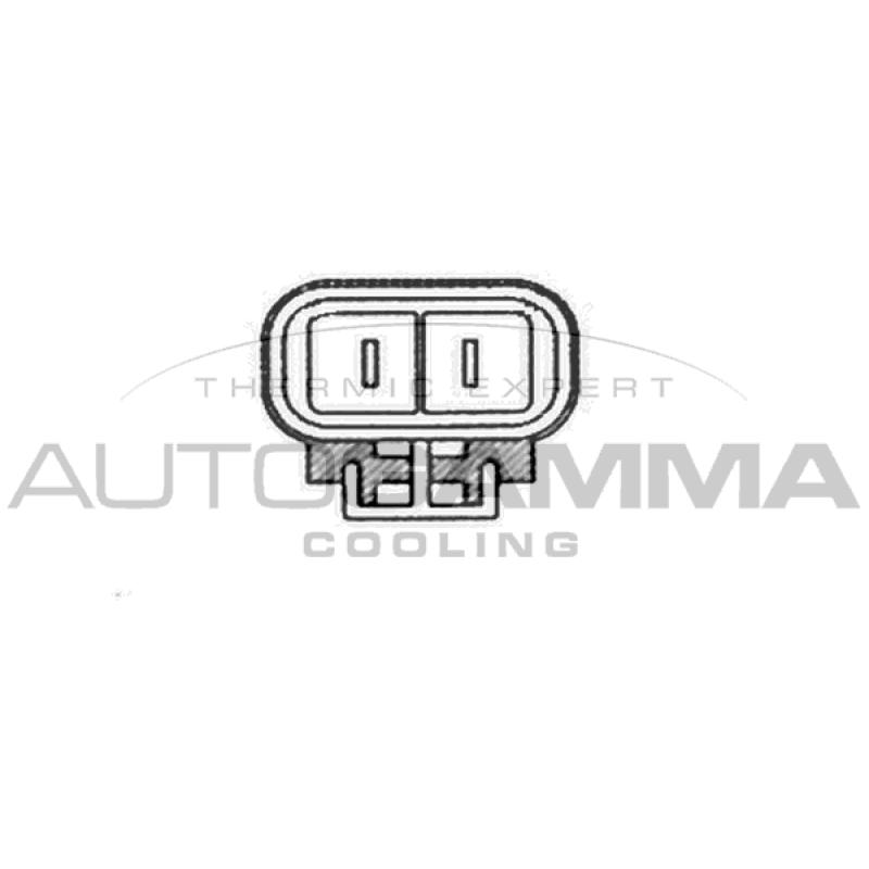 Ventilateur, refroidissement du moteur AUTOGAMMA GA200708 - Visuel 1