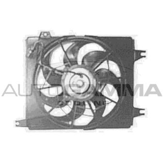 Ventilateur, refroidissement du moteur AUTOGAMMA [GA200714]