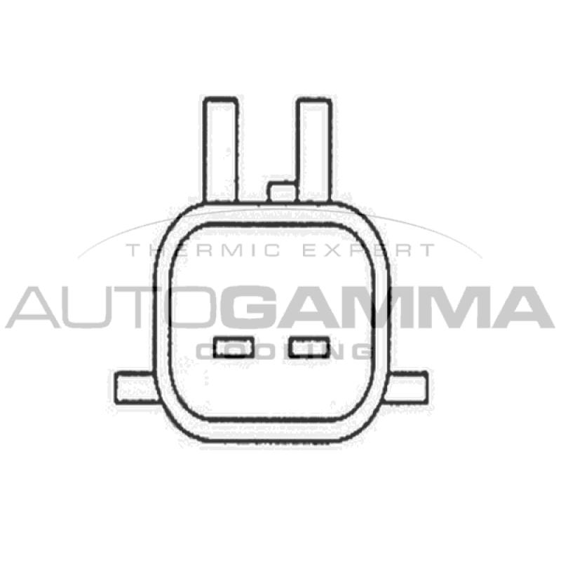 Ventilateur, refroidissement du moteur AUTOGAMMA GA200717 - Visuel 1