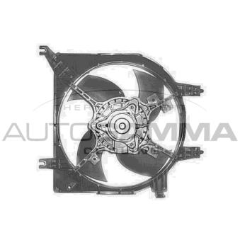 Ventilateur, refroidissement du moteur AUTOGAMMA OEM ZL0115150