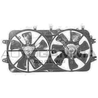 Ventilateur, refroidissement du moteur AUTOGAMMA [GA200736]