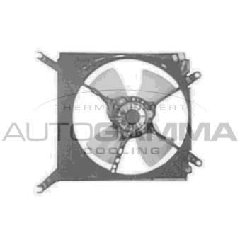 Ventilateur, refroidissement du moteur AUTOGAMMA [GA200741]