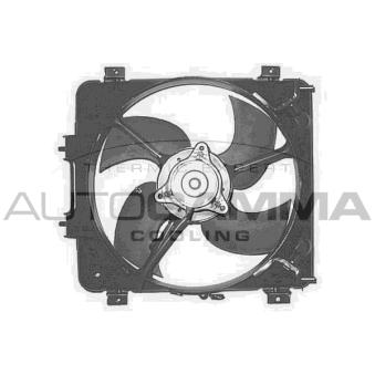 Ventilateur, refroidissement du moteur AUTOGAMMA OEM 80152S2H003