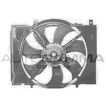 Ventilateur, refroidissement du moteur AUTOGAMMA [GA200762]
