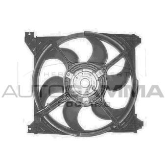 Ventilateur, refroidissement du moteur AUTOGAMMA [GA200764]