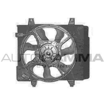 Ventilateur, refroidissement du moteur AUTOGAMMA GA200770