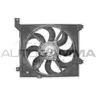Ventilateur, refroidissement du moteur AUTOGAMMA GA200772
