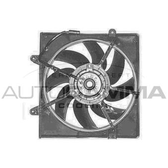 Ventilateur, refroidissement du moteur AUTOGAMMA OEM 0K55215025A