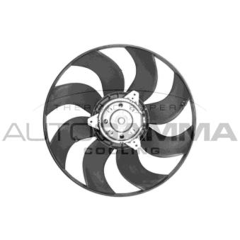 Ventilateur, refroidissement du moteur AUTOGAMMA [GA200862]