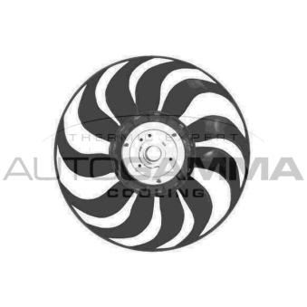 Ventilateur, refroidissement du moteur AUTOGAMMA OEM 1H0119113