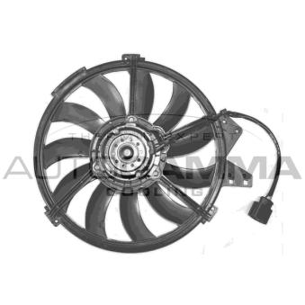 Ventilateur, refroidissement du moteur AUTOGAMMA GA200871