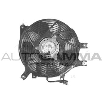 Ventilateur, refroidissement du moteur AUTOGAMMA [GA200874]