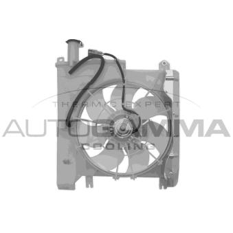 Ventilateur, refroidissement du moteur AUTOGAMMA OEM 163630Q050