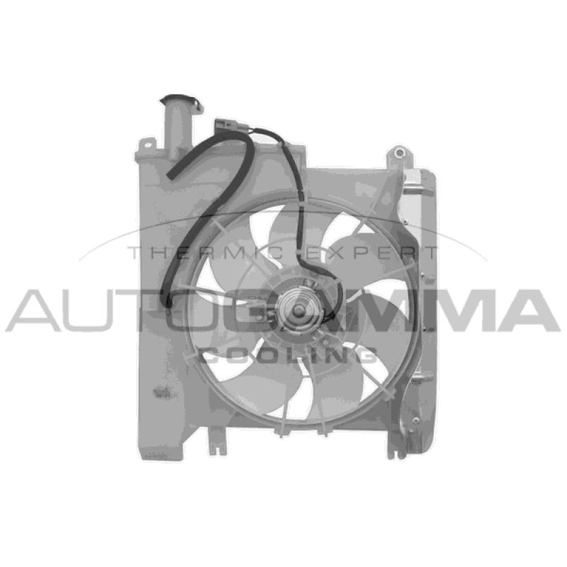 Ventilateur, refroidissement du moteur AUTOGAMMA GA200897 - Visuel 1