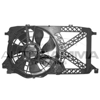 Ventilateur, refroidissement du moteur AUTOGAMMA GA200903