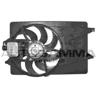 Ventilateur, refroidissement du moteur AUTOGAMMA OEM 1331402
