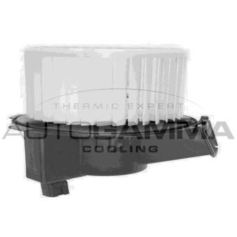 Pulseur d'air habitacle AUTOGAMMA OEM 6441T8