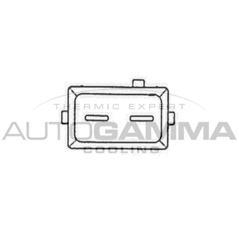 Ventilateur, refroidissement du moteur AUTOGAMMA GA200954 - Visuel 1