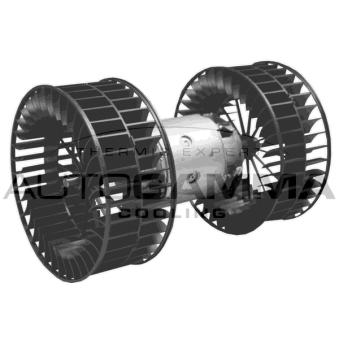 Pulseur d'air habitacle AUTOGAMMA [GA20100]