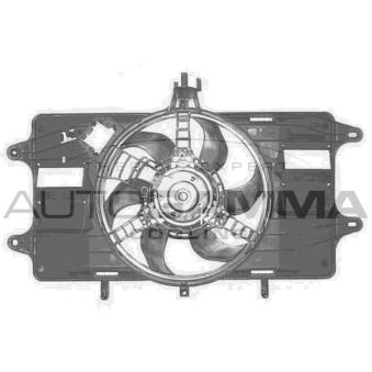 Ventilateur, refroidissement du moteur AUTOGAMMA OEM 46737732