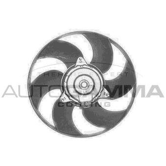 Ventilateur, refroidissement du moteur AUTOGAMMA GA201109