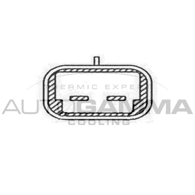 Ventilateur, refroidissement du moteur AUTOGAMMA GA201120 - Visuel 1