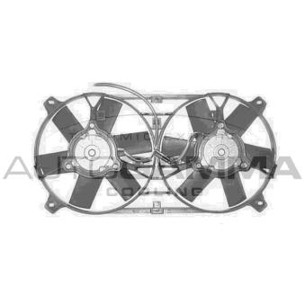 Ventilateur, refroidissement du moteur AUTOGAMMA GA201149