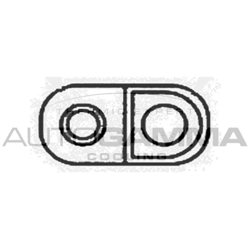 Ventilateur, refroidissement du moteur AUTOGAMMA GA201149 - Visuel 1