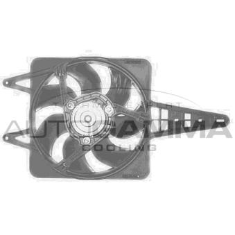 Ventilateur, refroidissement du moteur AUTOGAMMA GA201175