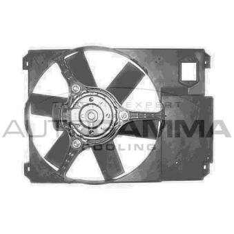 Ventilateur, refroidissement du moteur AUTOGAMMA GA201195