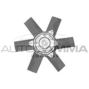 Ventilateur, refroidissement du moteur AUTOGAMMA OEM 1323254080