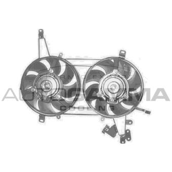 Ventilateur, refroidissement du moteur AUTOGAMMA GA201222