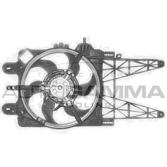 Ventilateur, refroidissement du moteur AUTOGAMMA OEM 46785738