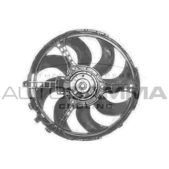Ventilateur, refroidissement du moteur AUTOGAMMA [GA201233]